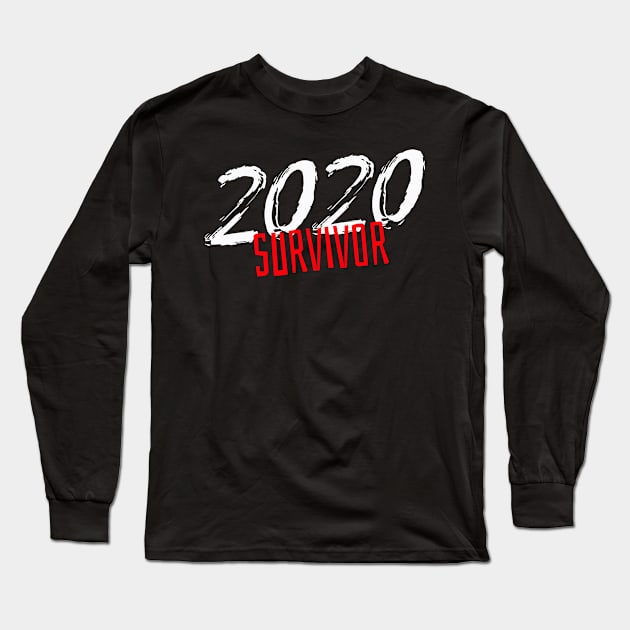 2020 Survivor 💪💪 Long Sleeve T-Shirt by JohnRelo